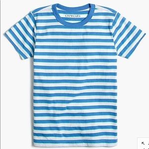 Crewcuts Boys' striped tee